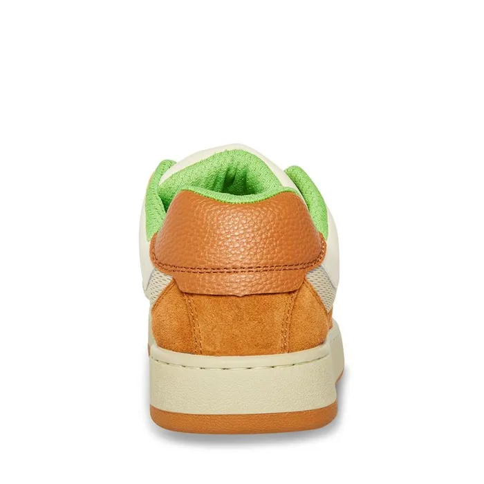 Steve Madden Jayme Tan Leather Mens Sneakers Steve Madden Jayme Tan Leather Mens Sneakers