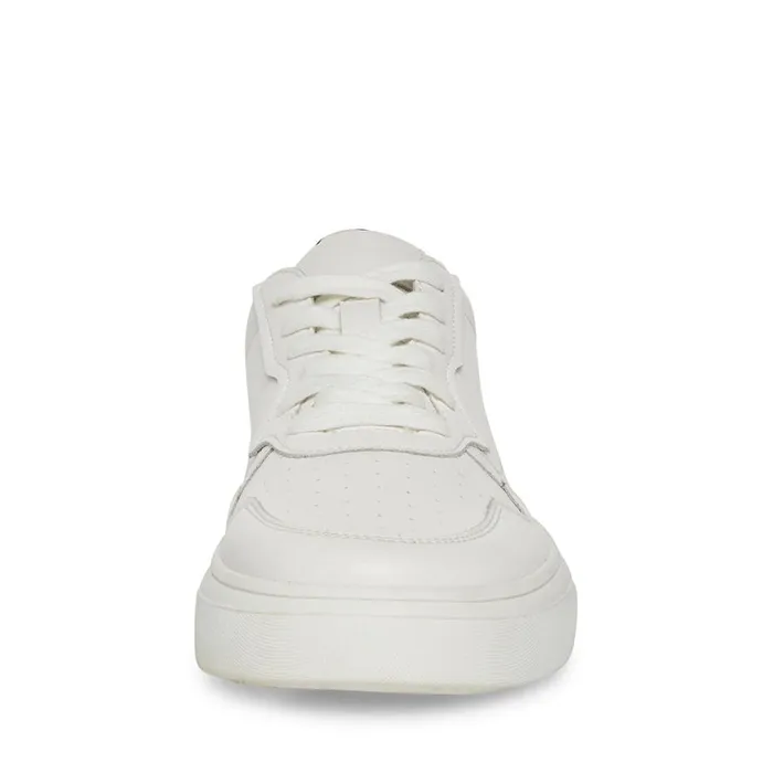 Steve Madden Jorgee WhiteNavy Leather Mens Sneakers