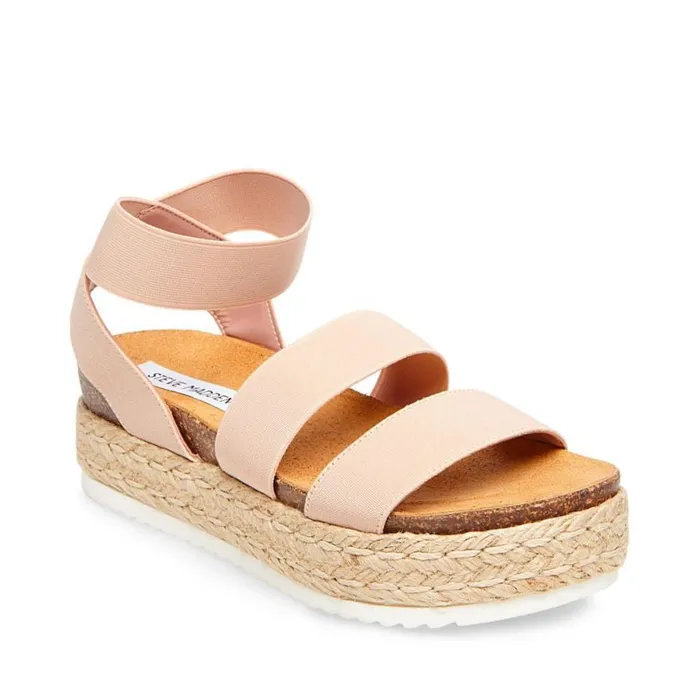 Steve Madden Kimmie Blush Womens Sandals