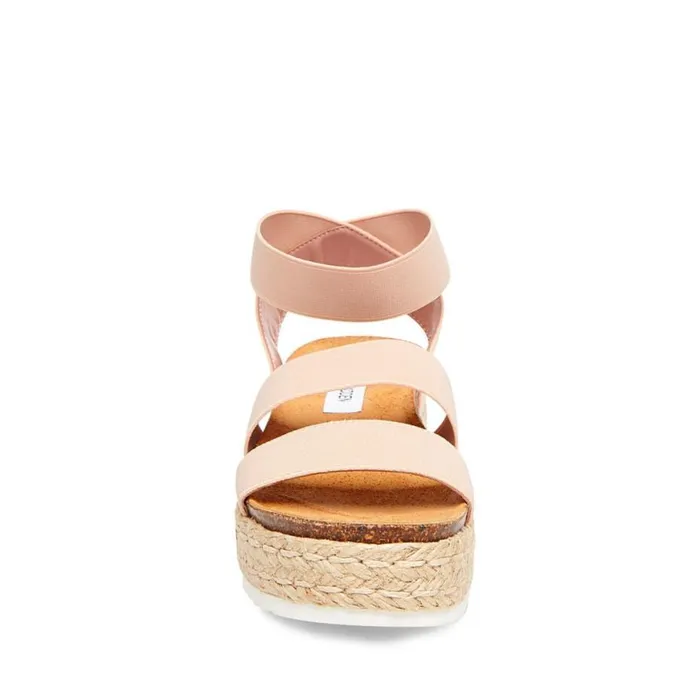 Steve Madden Kimmie Blush Womens Sandals