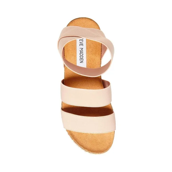 Steve Madden Kimmie Blush Womens Sandals