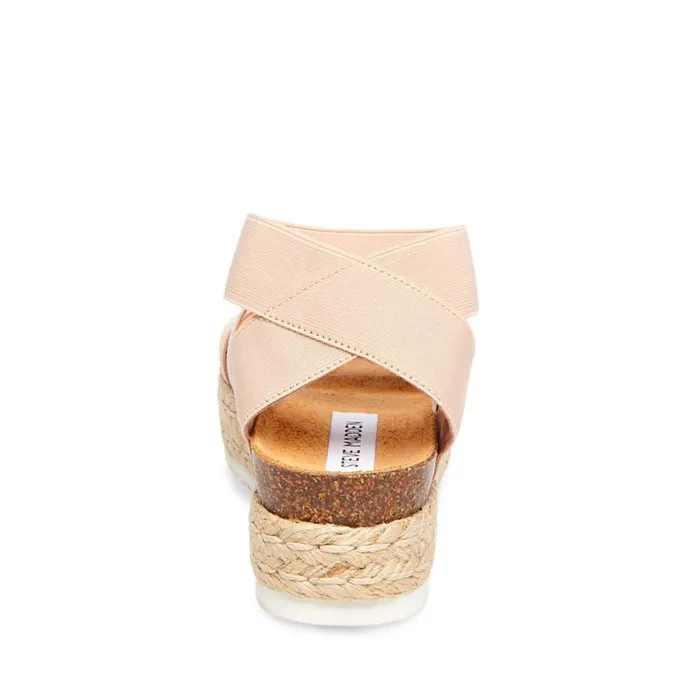 Steve Madden Kimmie Blush Womens Sandals