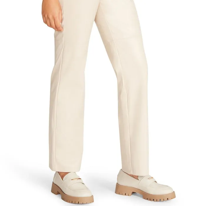 Steve Madden Lawrence Bone Multi Womens Loafers and Flats