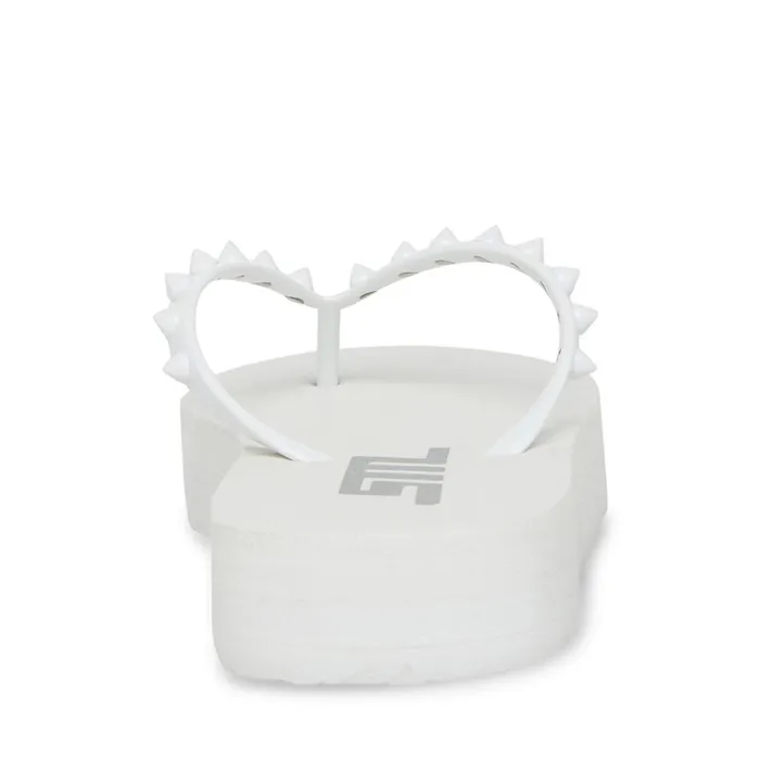 Steve Madden Lumi White Womens Sandals
