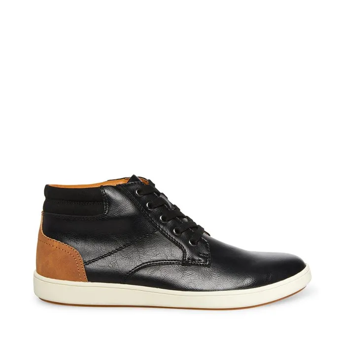 Steve Madden MFray Black Mens Casual