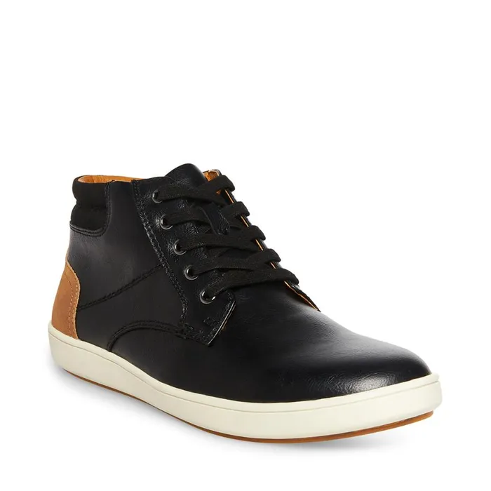 Steve Madden MFray Black Mens Casual Steve Madden MFray Black Mens Casual