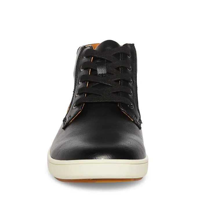Steve Madden MFray Black Mens Casual Steve Madden MFray Black Mens Casual
