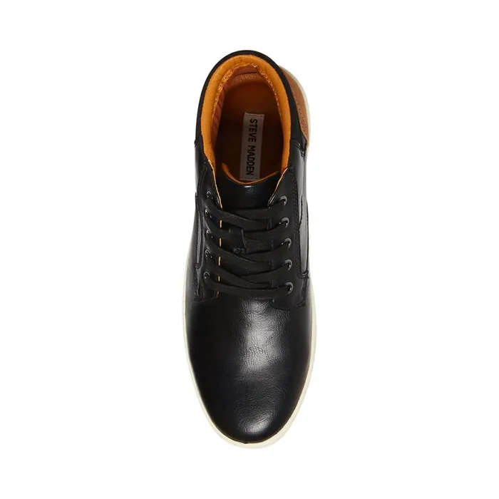 Steve Madden MFray Black Mens Casual Steve Madden MFray Black Mens Casual