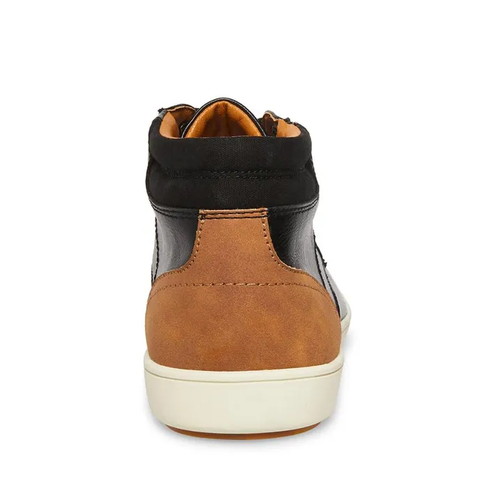 Steve Madden MFray Black Mens Casual Steve Madden MFray Black Mens Casual