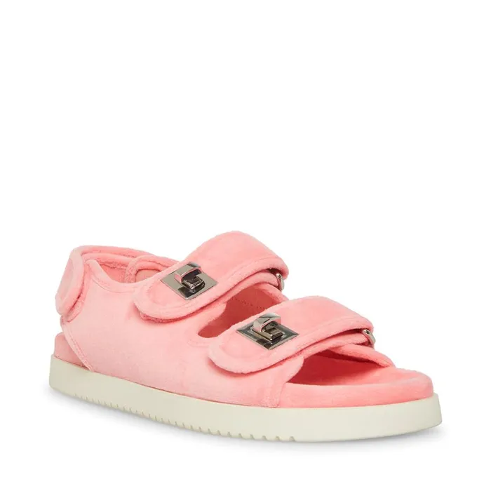 Steve Madden MargieT Pink Womens Sandals