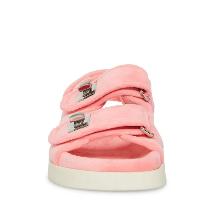 Steve Madden MargieT Pink Womens Sandals