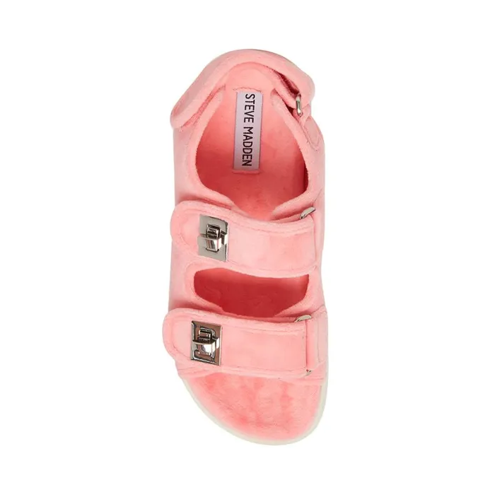 Steve Madden MargieT Pink Womens Sandals