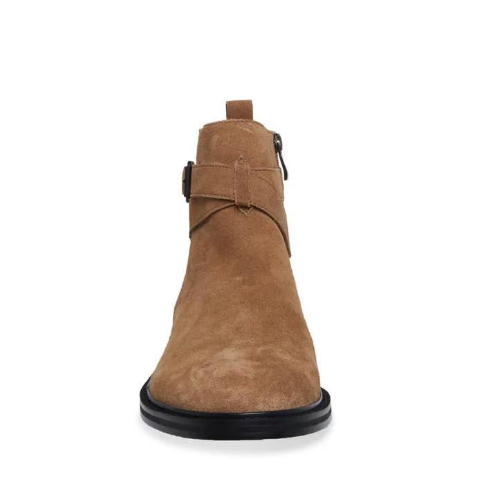 Steve Madden Matthew Taupe Suede Mens Boots Steve Madden Matthew Taupe Suede Mens Boots