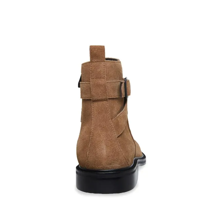 Steve Madden Matthew Taupe Suede Mens Boots Steve Madden Matthew Taupe Suede Mens Boots