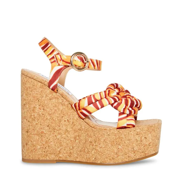 Steve Madden Patrize Multi Womens Sandals