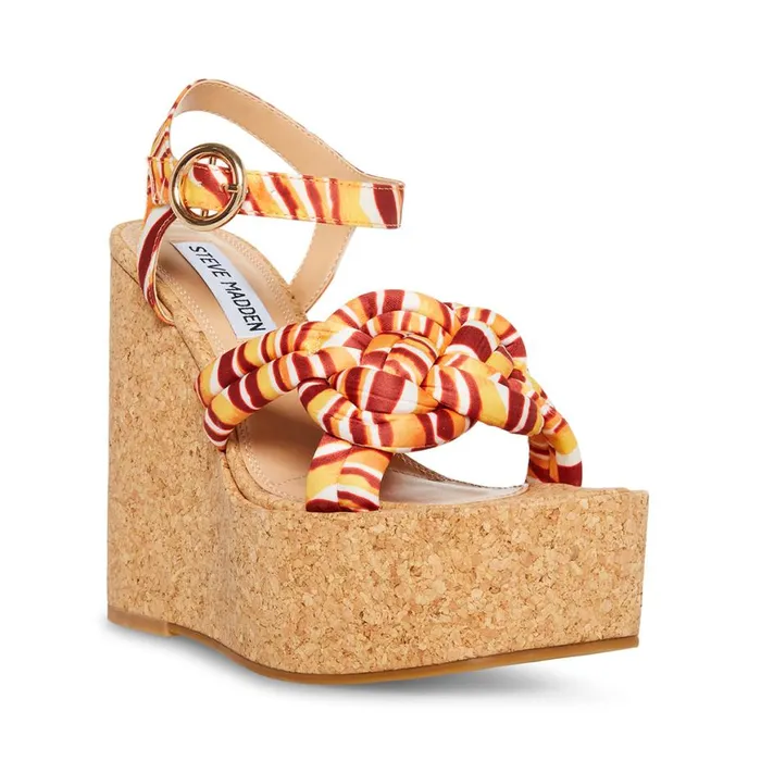 Steve Madden Patrize Multi Womens Sandals