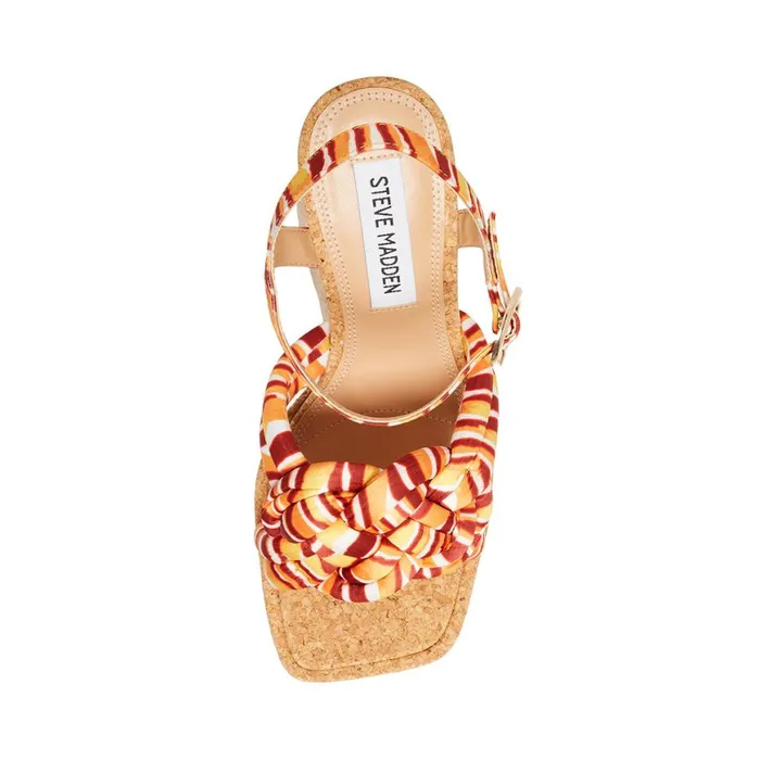 Steve Madden Patrize Multi Womens Sandals
