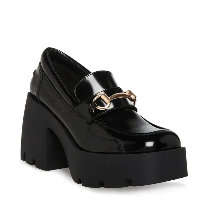 Steve Madden Penelope Black Patent Womens Heels