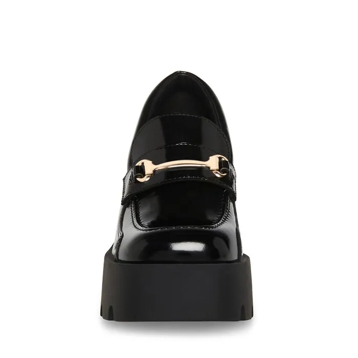 Steve Madden Penelope Black Patent Womens Heels