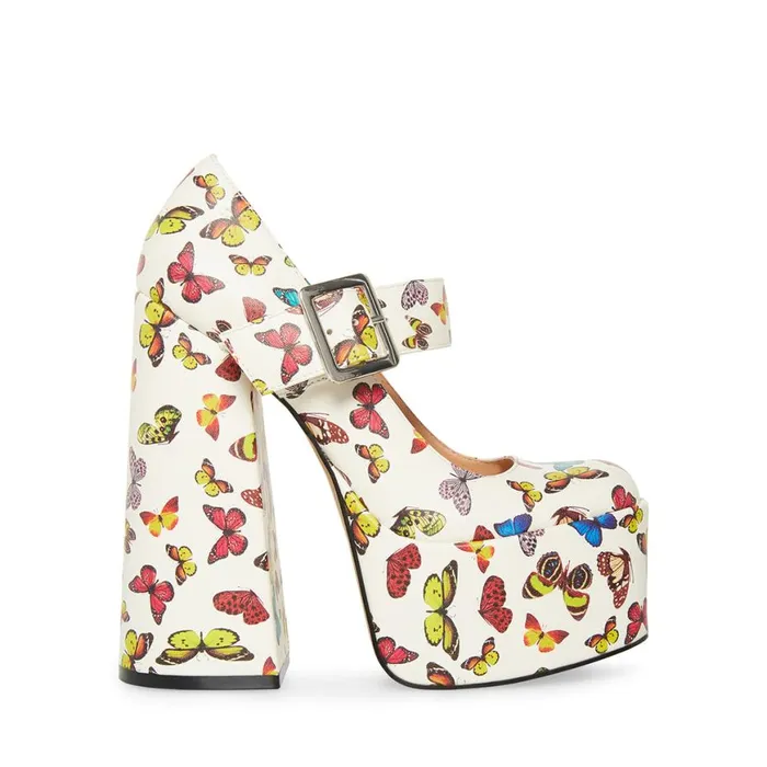 Steve Madden Plaza Multi Womens Heels