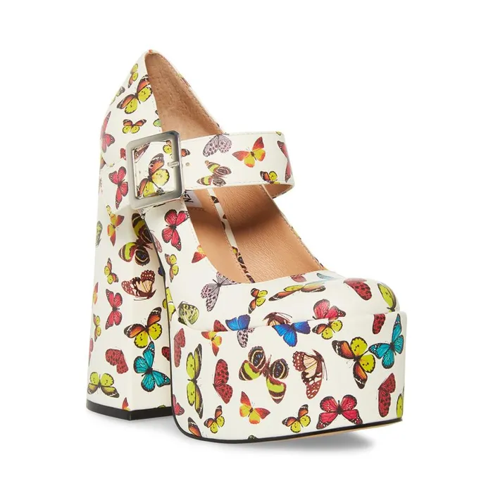 Steve Madden Plaza Multi Womens Heels