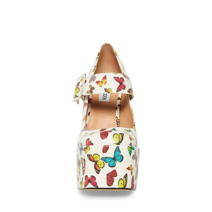 Steve Madden Plaza Multi Womens Heels