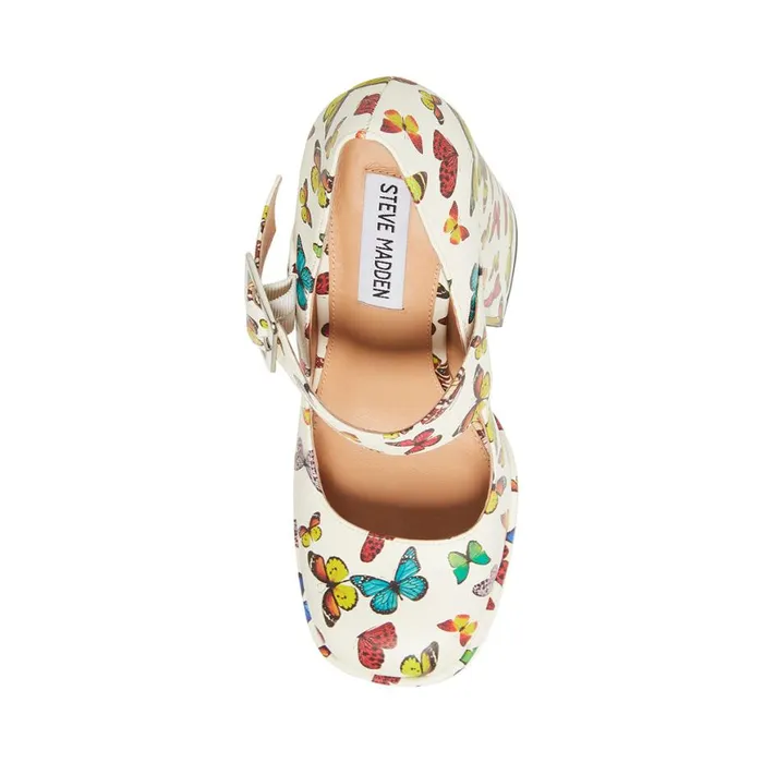 Steve Madden Plaza Multi Womens Heels