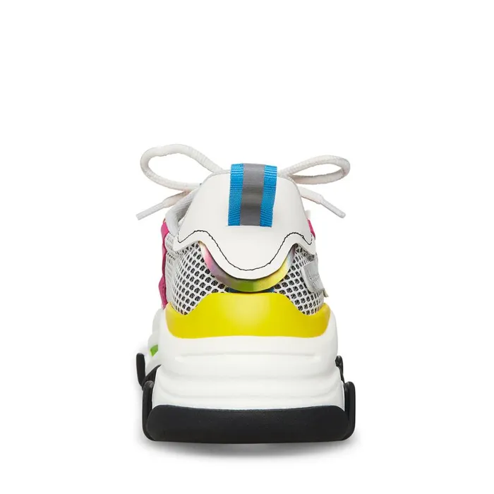 Steve Madden Possession Bright Multi Womens Sneakers