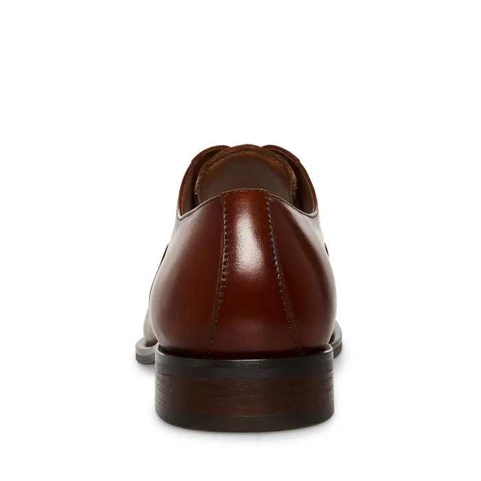 Steve Madden Princeton Cognac Leather Mens Dress Steve Madden Princeton Cognac Leather Mens Dress
