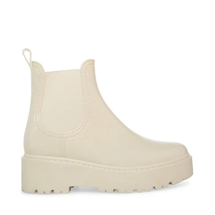 Steve Madden Sahara Bone Womens Boots and Booties