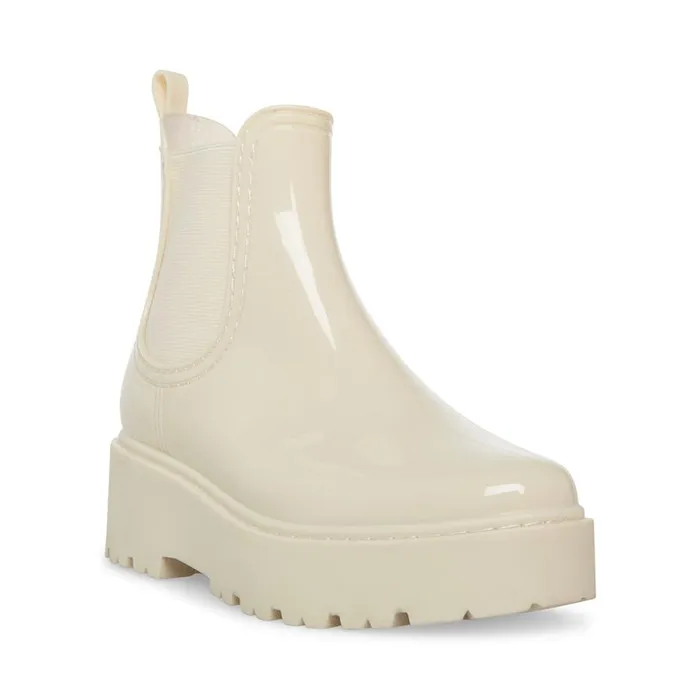 Steve Madden Sahara Bone Womens Boots and Booties