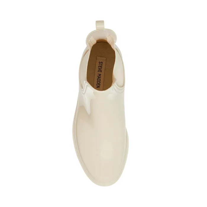 Steve Madden Sahara Bone Womens Boots and Booties
