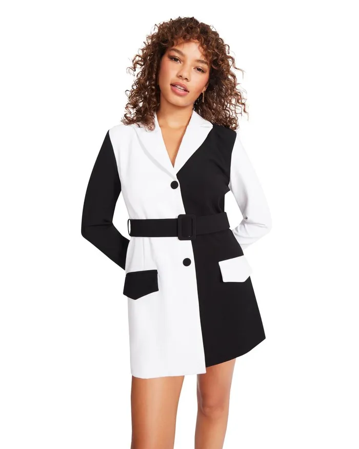 Steve Madden Sasha Dress Black Womens Dresses