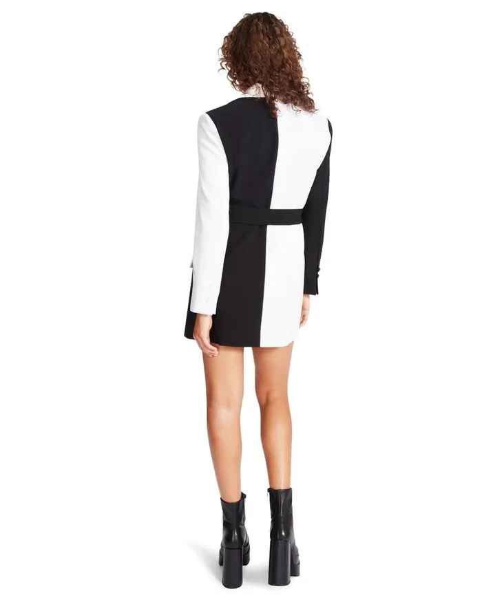 Steve Madden Sasha Dress Black Womens Dresses