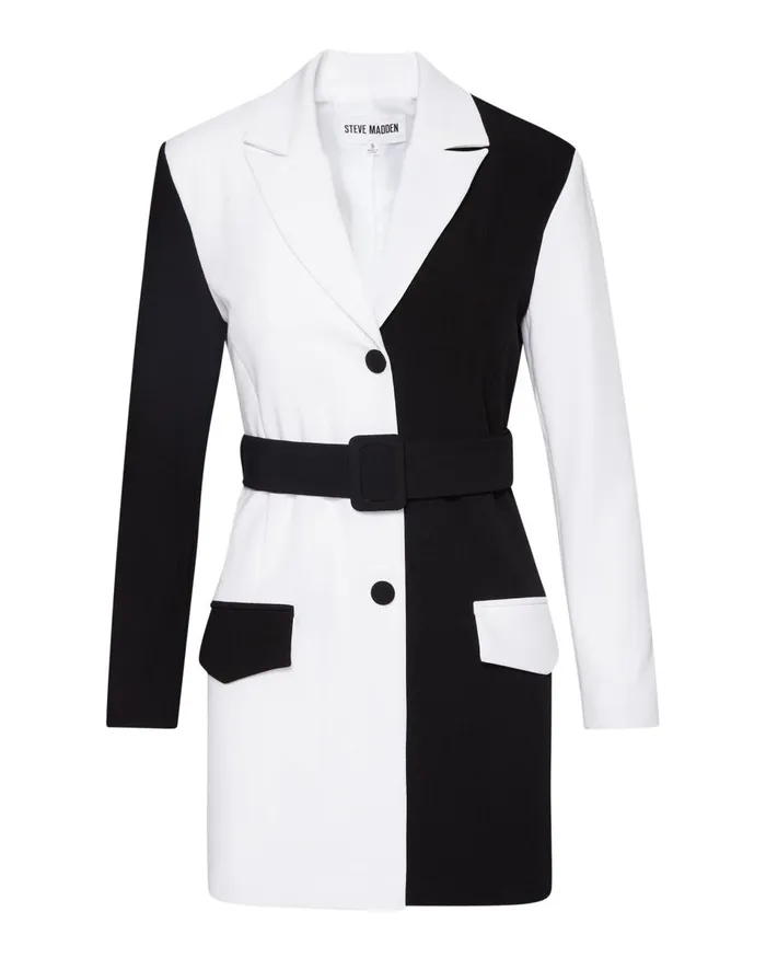 Steve Madden Sasha Dress Black Womens Dresses