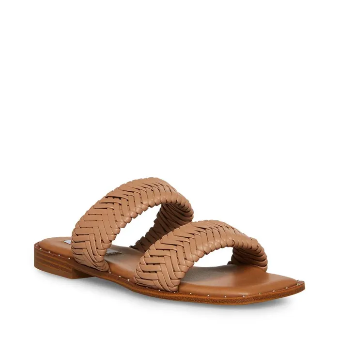 Steve Madden Sharyn Tan Womens Sandals