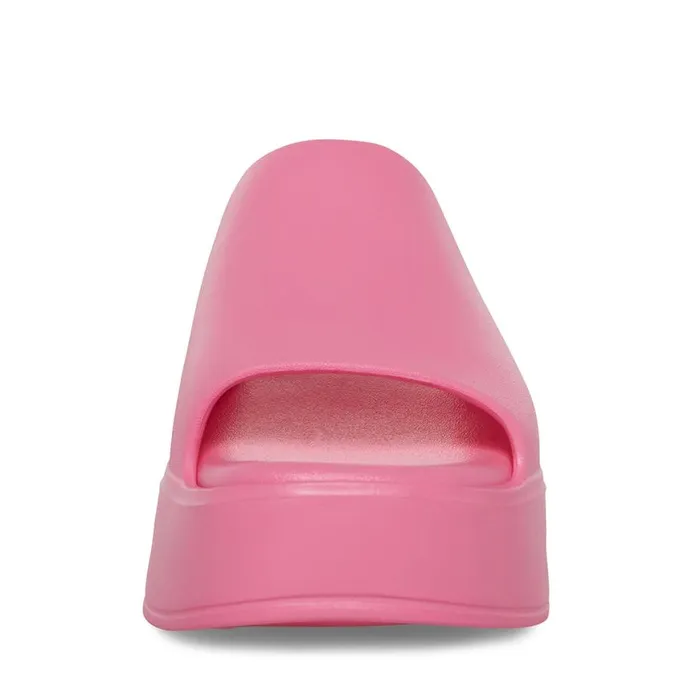 Steve Madden SlinkyJ Pink Womens Sandals
