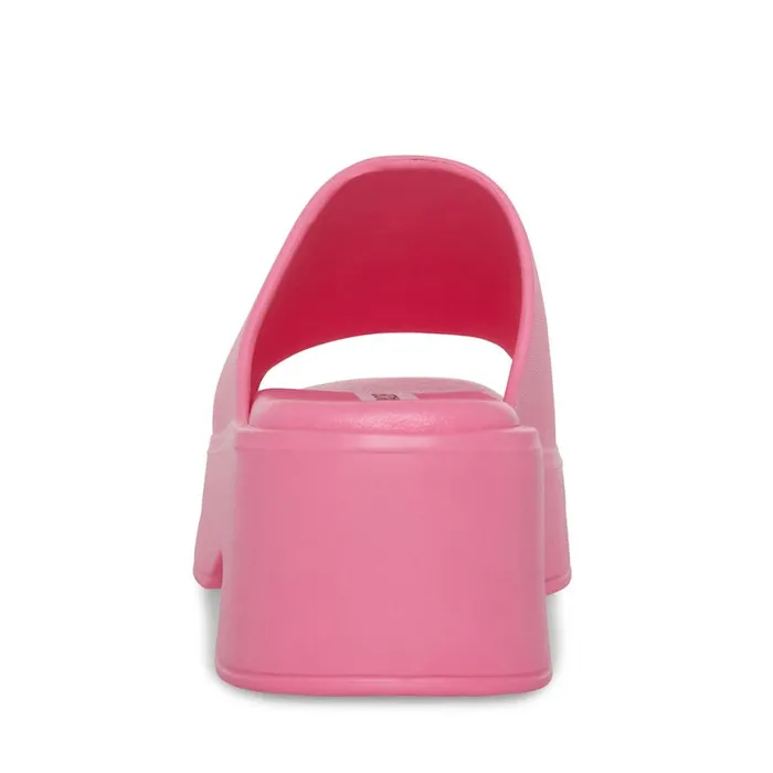 Steve Madden SlinkyJ Pink Womens Sandals