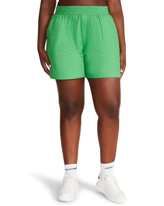 Steve Madden Tish Short Green Womens Bottoms