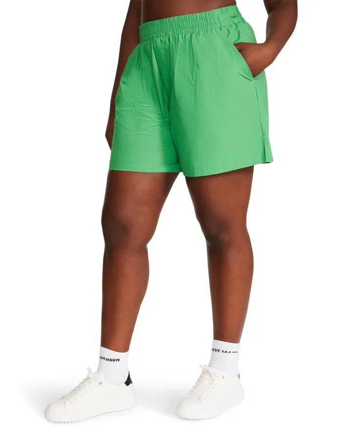 Steve Madden Tish Short Green Womens Bottoms