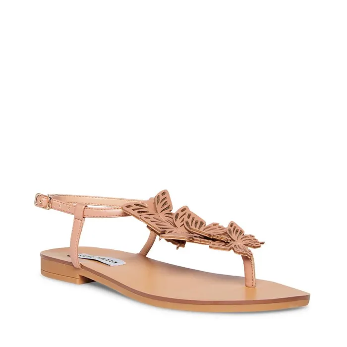 Steve Madden Utopian Tan Multi Womens Sandals
