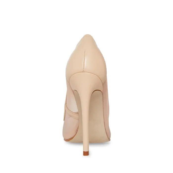 Steve Madden Virtue Tan Leather Womens Heels