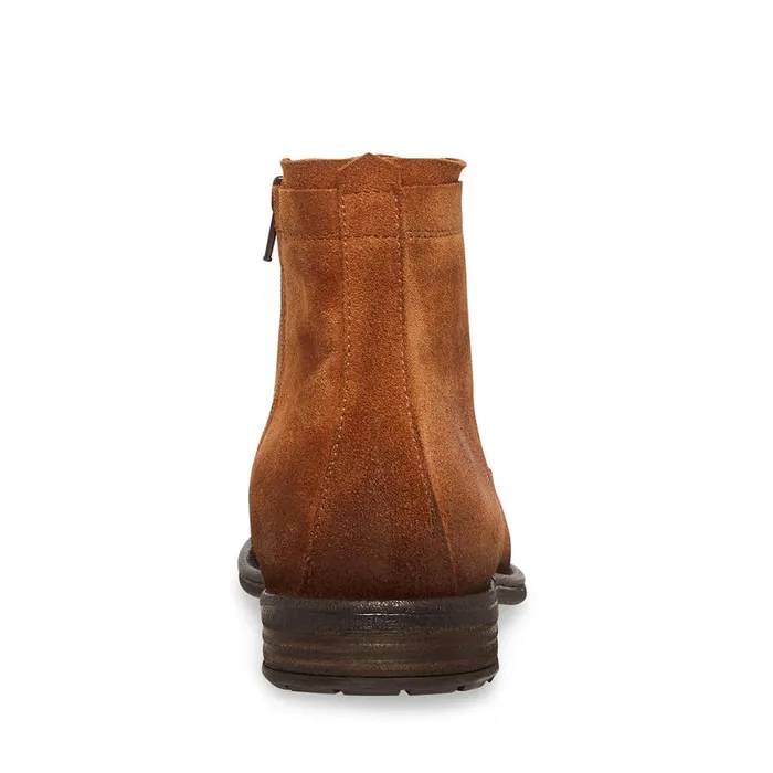 Steve Madden Wells Tan Suede Mens Boots