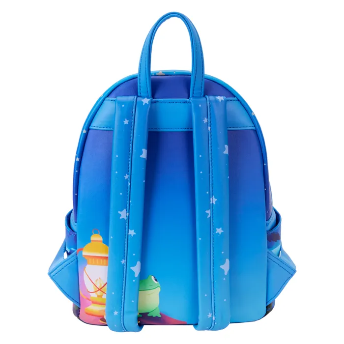 Stitch Camping Cuties Glow Mini Backpack Unisex Loungefly Backpacks Stitch Camping Cuties Glow Mini Backpack Unisex Loungefly Backpacks