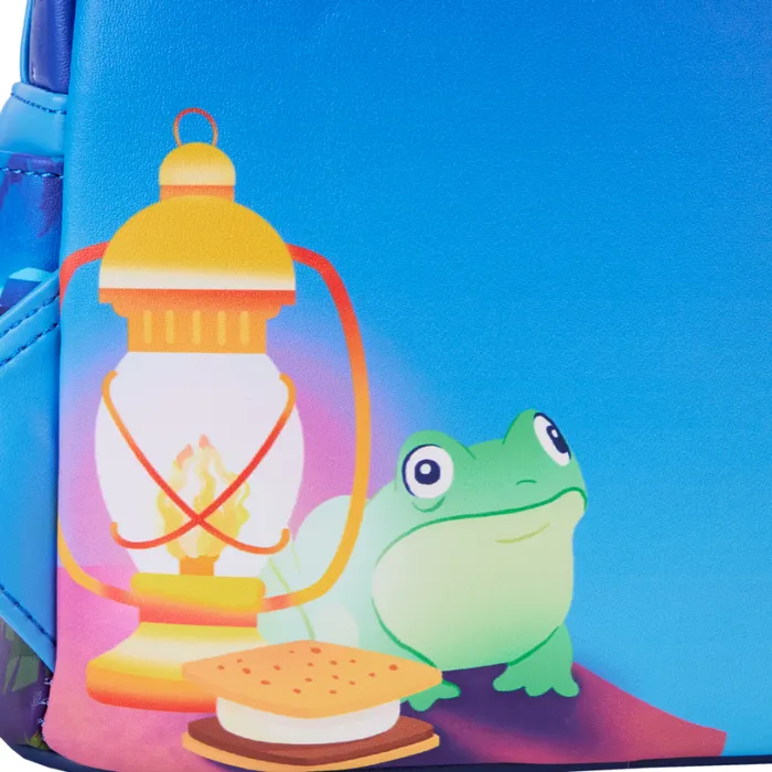 Stitch Camping Cuties Glow Mini Backpack Unisex Loungefly Backpacks Stitch Camping Cuties Glow Mini Backpack Unisex Loungefly Backpacks