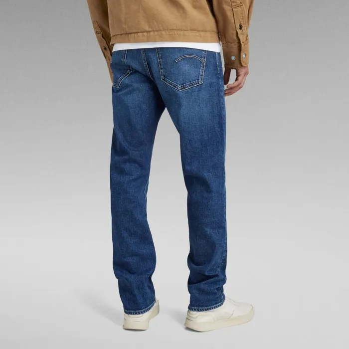 Straight Men GStar RAW Mosa Straight Jeans Faded Atlantic Ocean