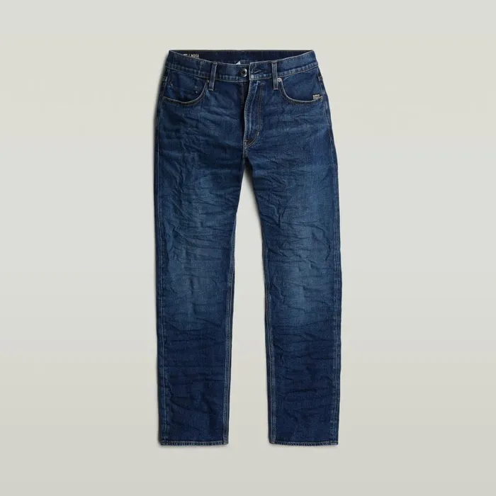 Straight Men GStar RAW Mosa Straight Jeans Faded Atlantic Ocean