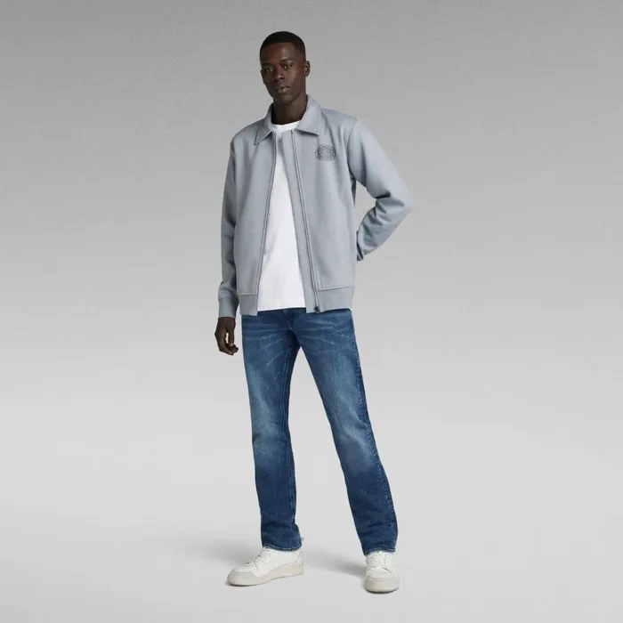Straight Men GStar RAW Mosa Straight Jeans Faded Cascade