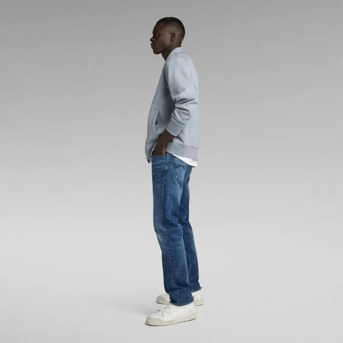 Straight Men GStar RAW Mosa Straight Jeans Faded Cascade
