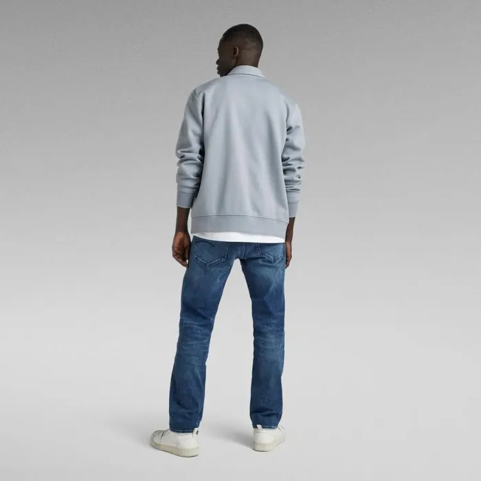 Straight Men GStar RAW Mosa Straight Jeans Faded Cascade